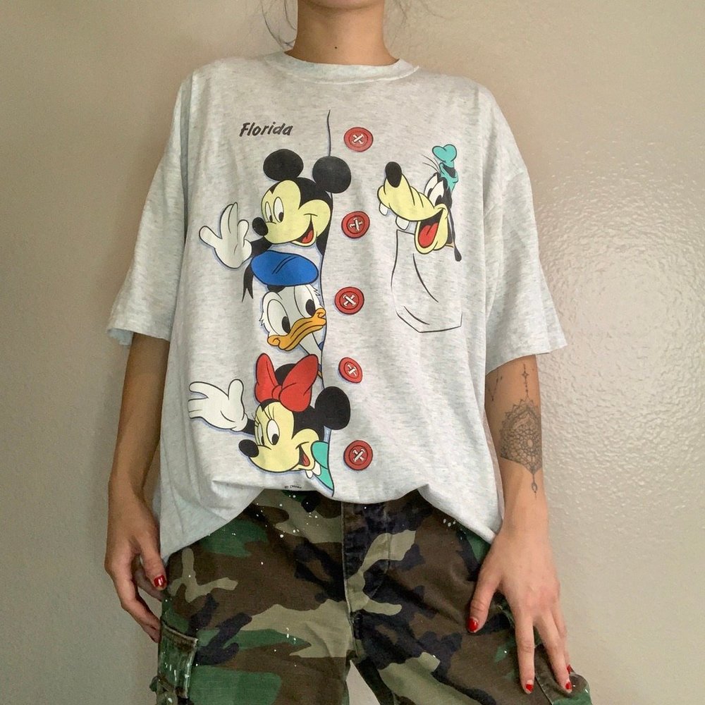 Vintage Disney Mickey + Friends T-shirt